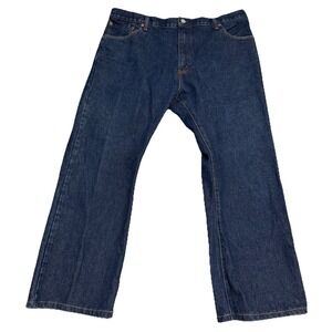 Levi's 517 Boot Cut 40x30 Dark Wash Made In Mexico